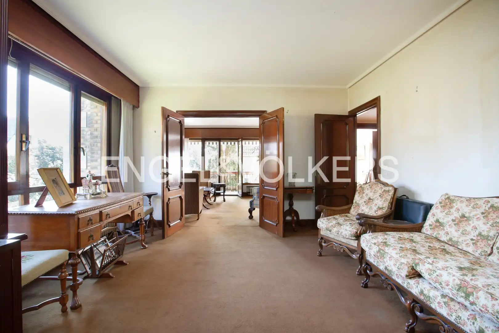 Living room of Flat for sale in Getxo   with Heating, Terrace and Storage room