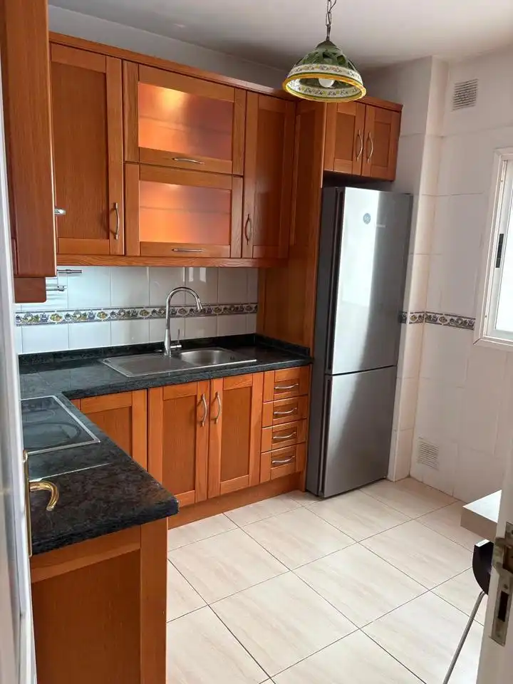 Kitchen of Flat for rent in Candelaria  with Storage room and Furnished