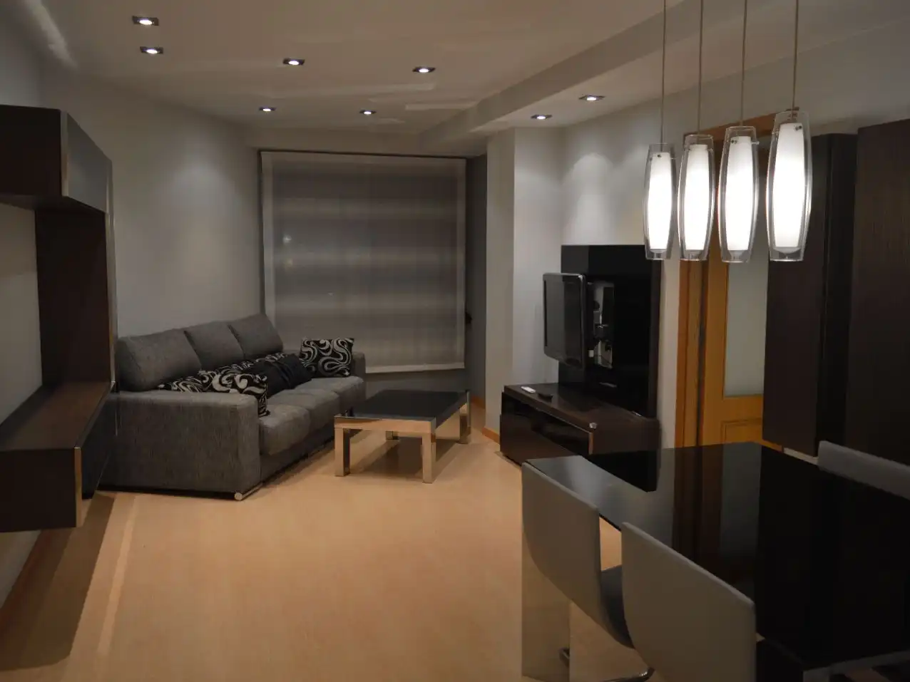 Sala d'estar de Pis de lloguer en Jesús