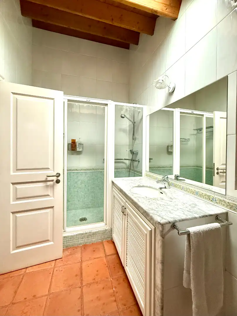 Bathroom of Houses for sale in Vedra  with Heating, Private garden and Terrace