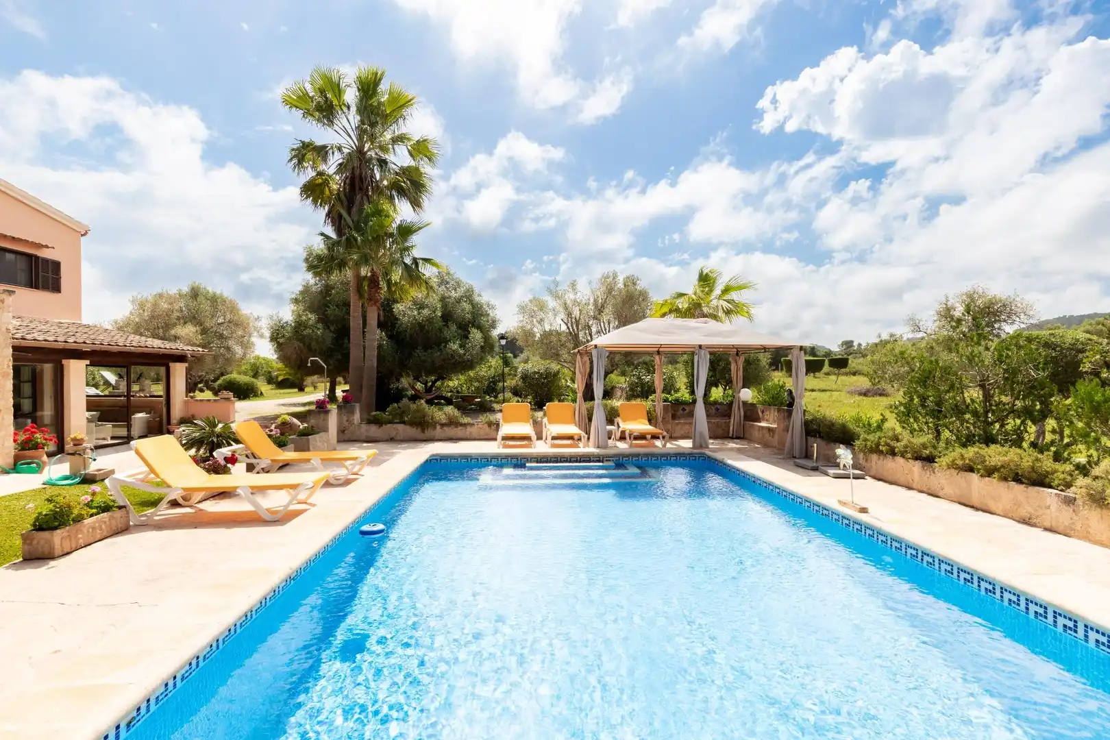 Piscina de Casa o chalet en venta en Felanitx con Aire acondicionado, Jardín privado y Terraza