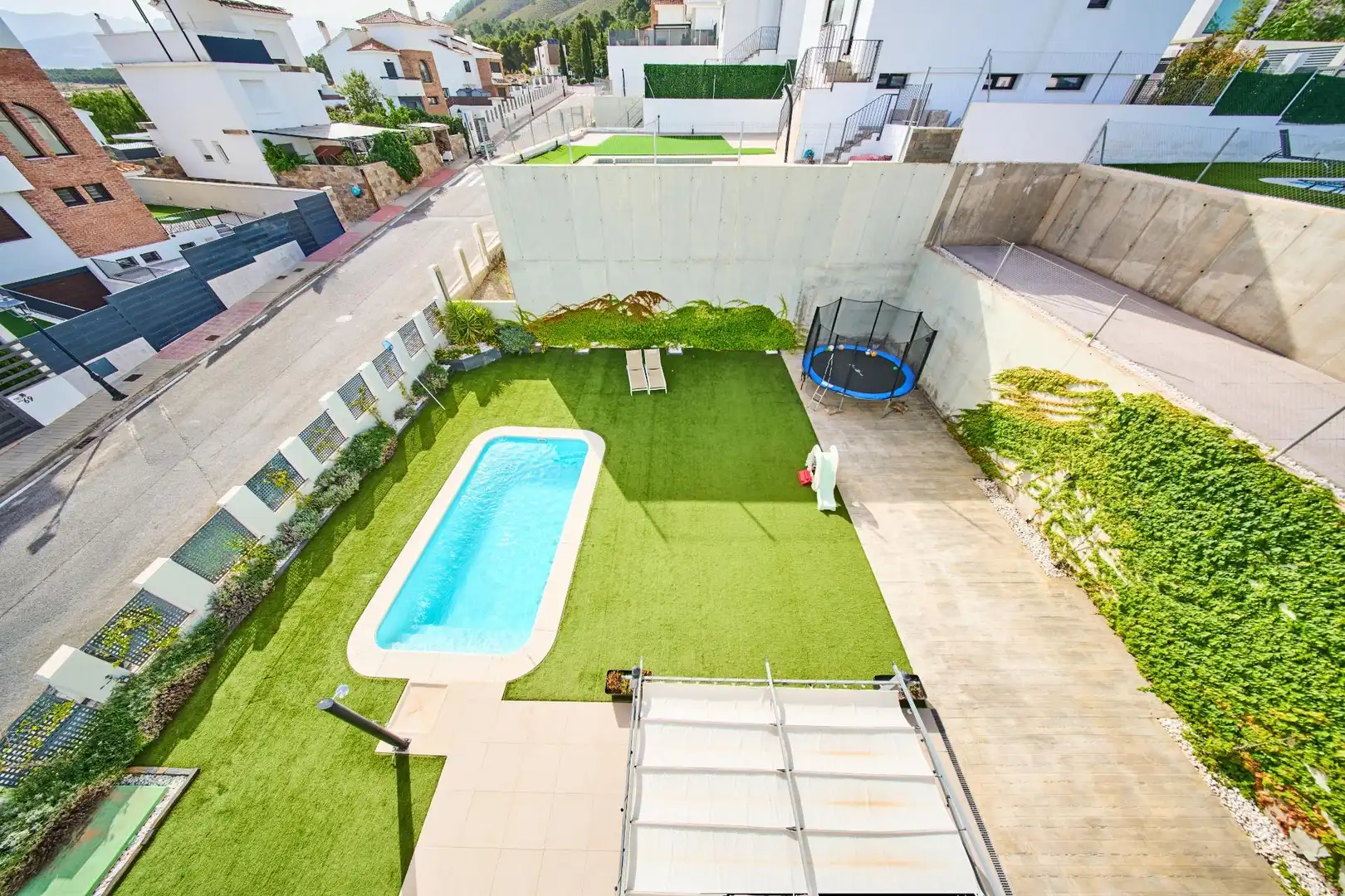 Piscina de Casa o chalet en venta en Dílar con Calefacción y Piscina comunitaria