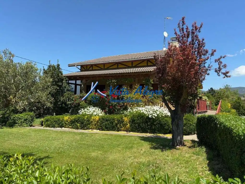 Jardín de Casa o chalet en venta en San Vicente de la Sonsierra con Calefacción, Jardín privado y Terraza