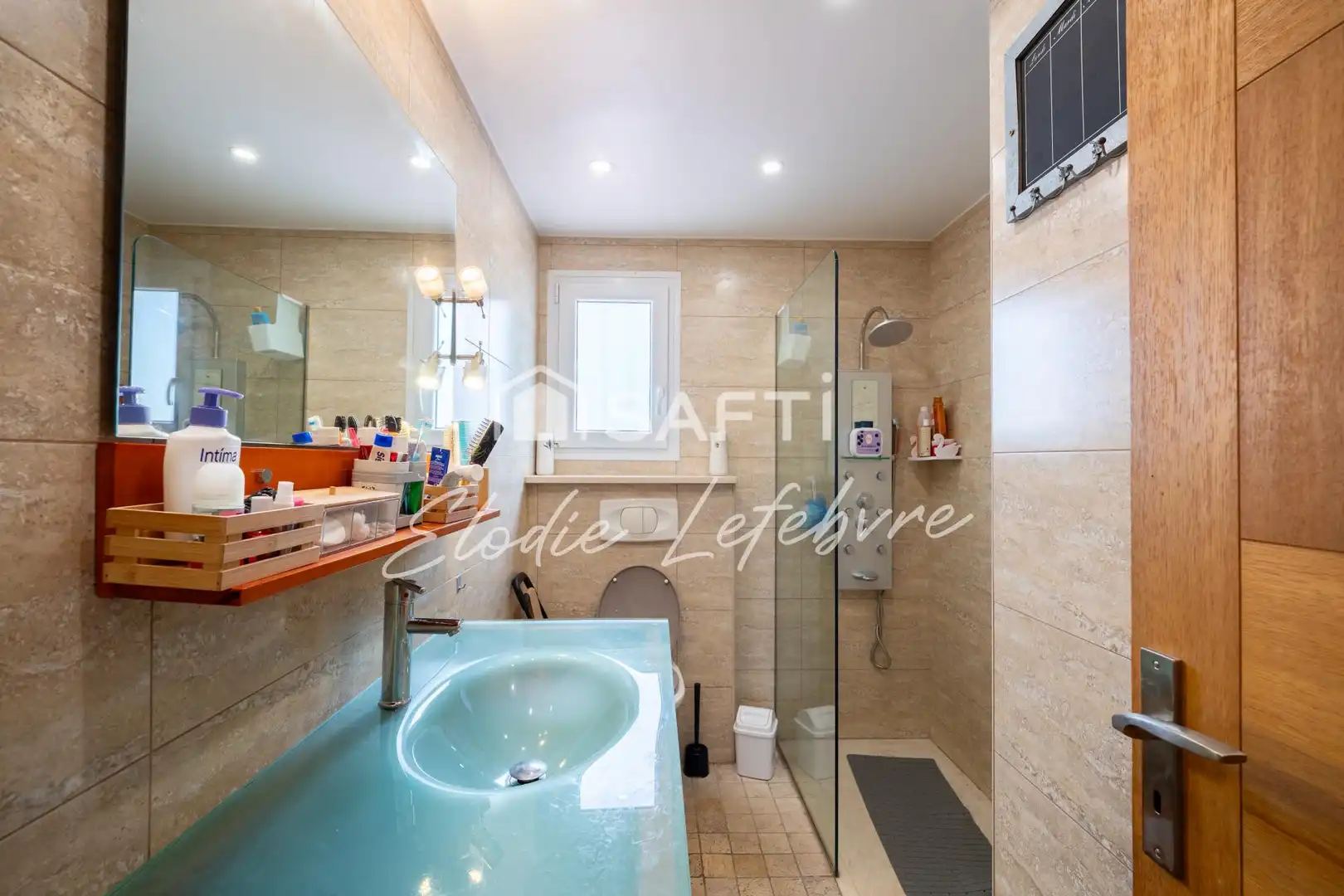Baño de Apartamento en venta en Empuriabrava
