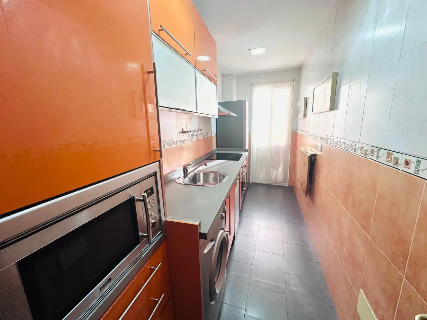 Kitchen of Flat for sale in Málaga  with Air Conditioner, Storage room and Balcony