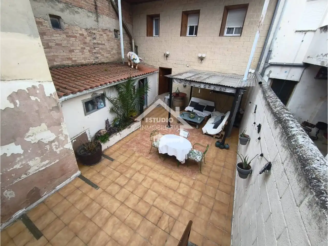 Terrassa de Casa o xalet en venda en Bañares, La Rioja