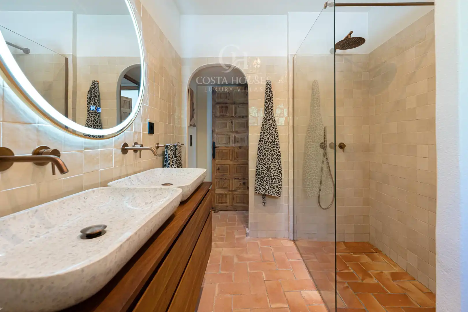 Bathroom of Houses for sale in Jávea / Xàbia  with Air Conditioner, Private garden and Terrace