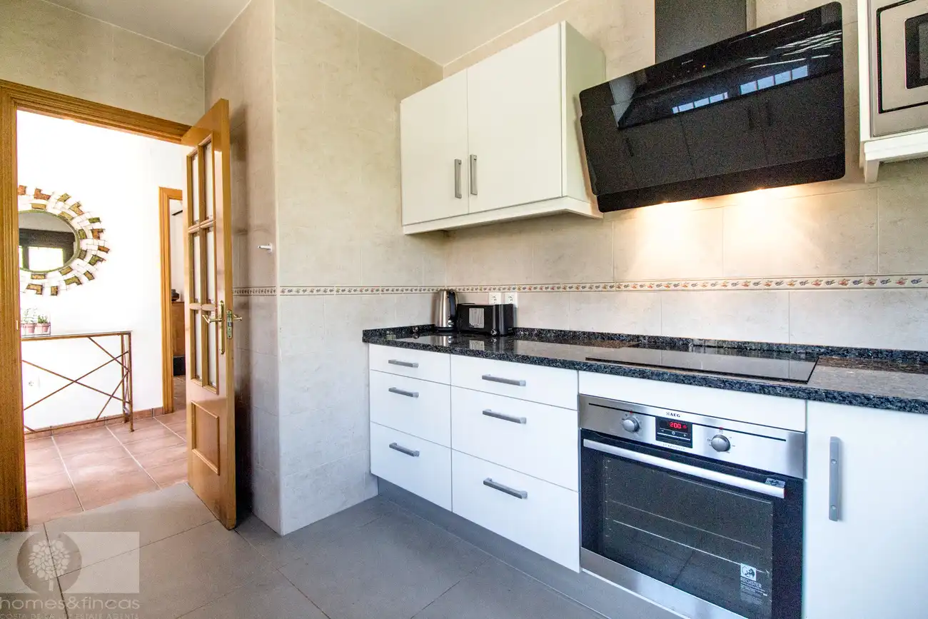 Kitchen of Houses for sale in Ayamonte  with Air Conditioner, Private garden and Terrace