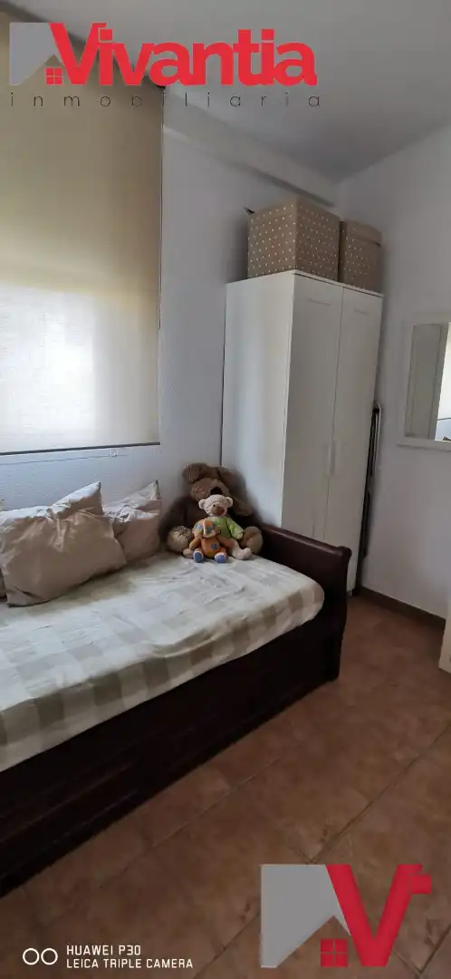 Bedroom of Flat for sale in Vera  with Air Conditioner, Heating and Terrace