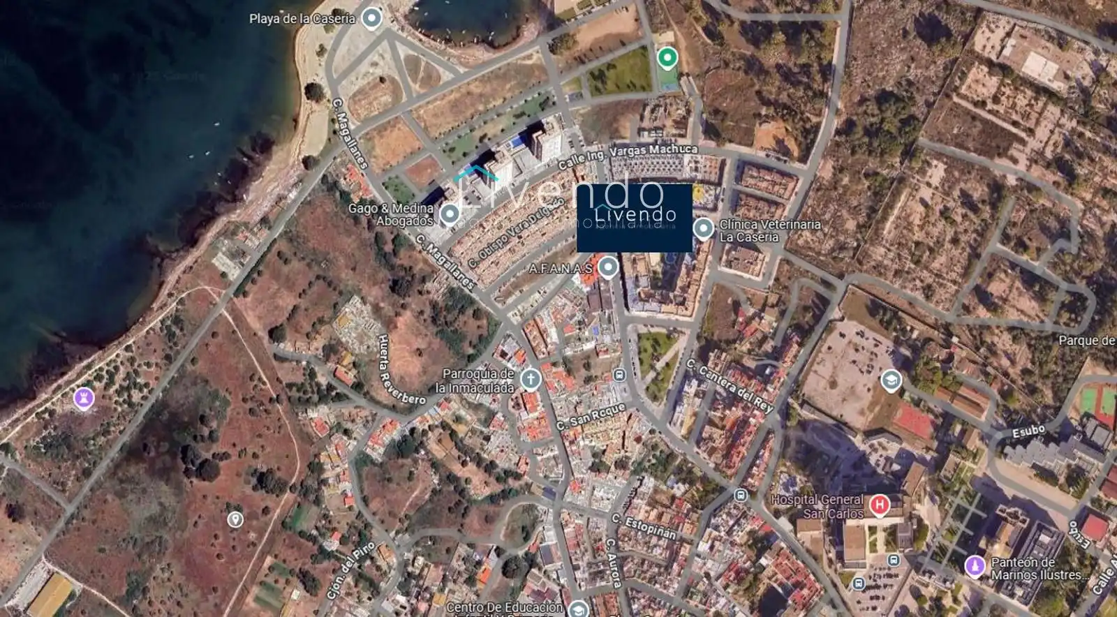 Vista exterior de Pis en venda en San Fernando amb Terrassa, Traster i Piscina