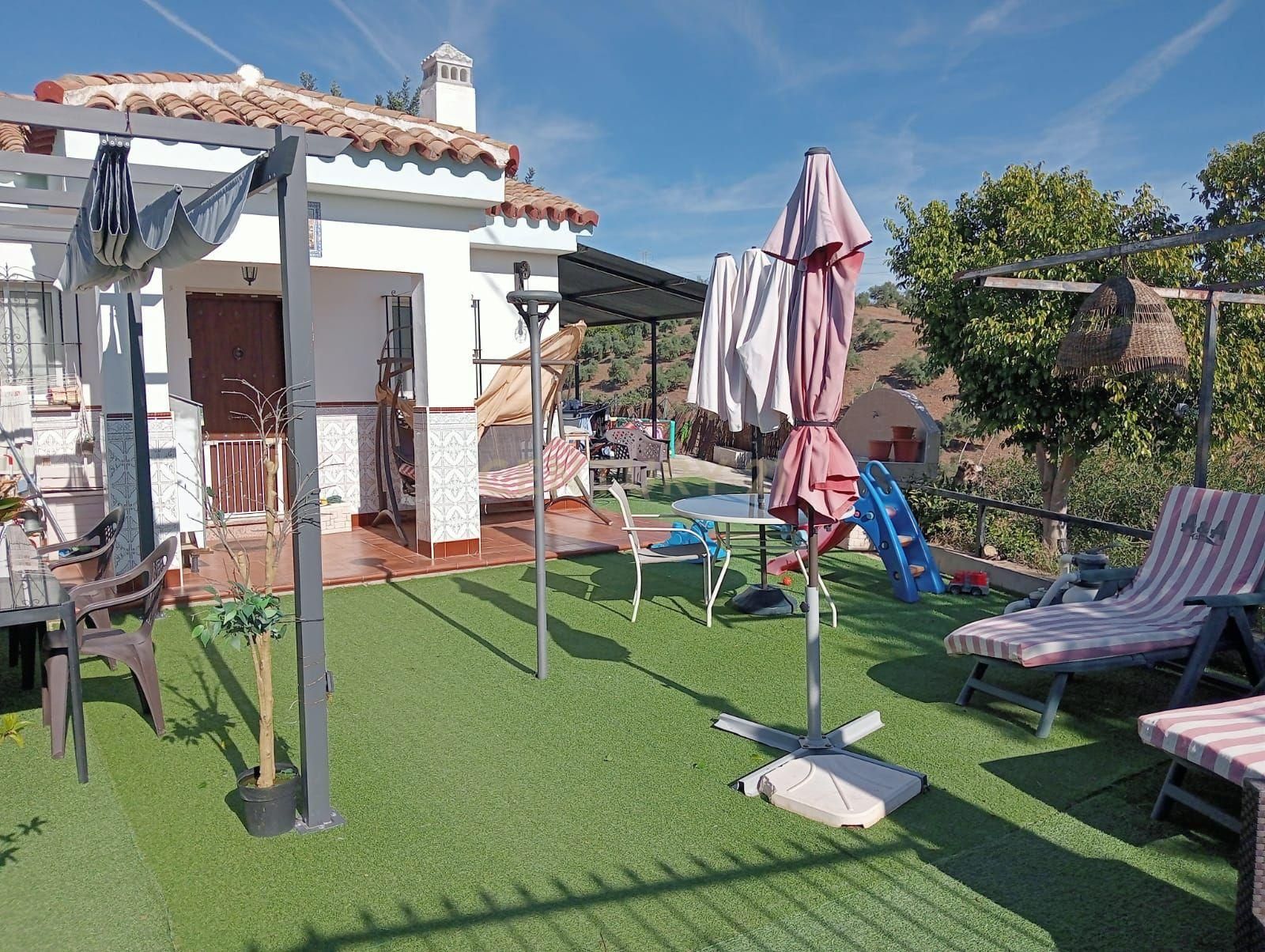 Terrassa de Casa o xalet en venda en Cártama amb Traster