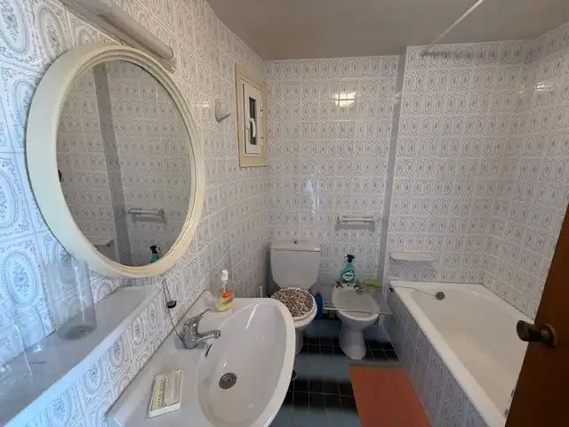 Bathroom of Apartments for sale in Cullera  with Swimming Pool and Balcony