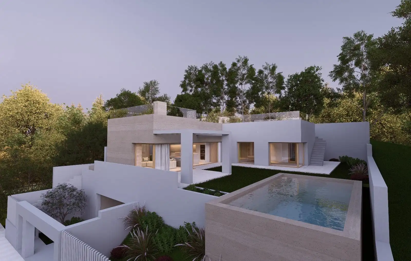 Casa amb piscina en venda a Costa Natura