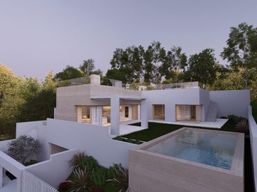 Casa amb piscina en venda a Costa Natura