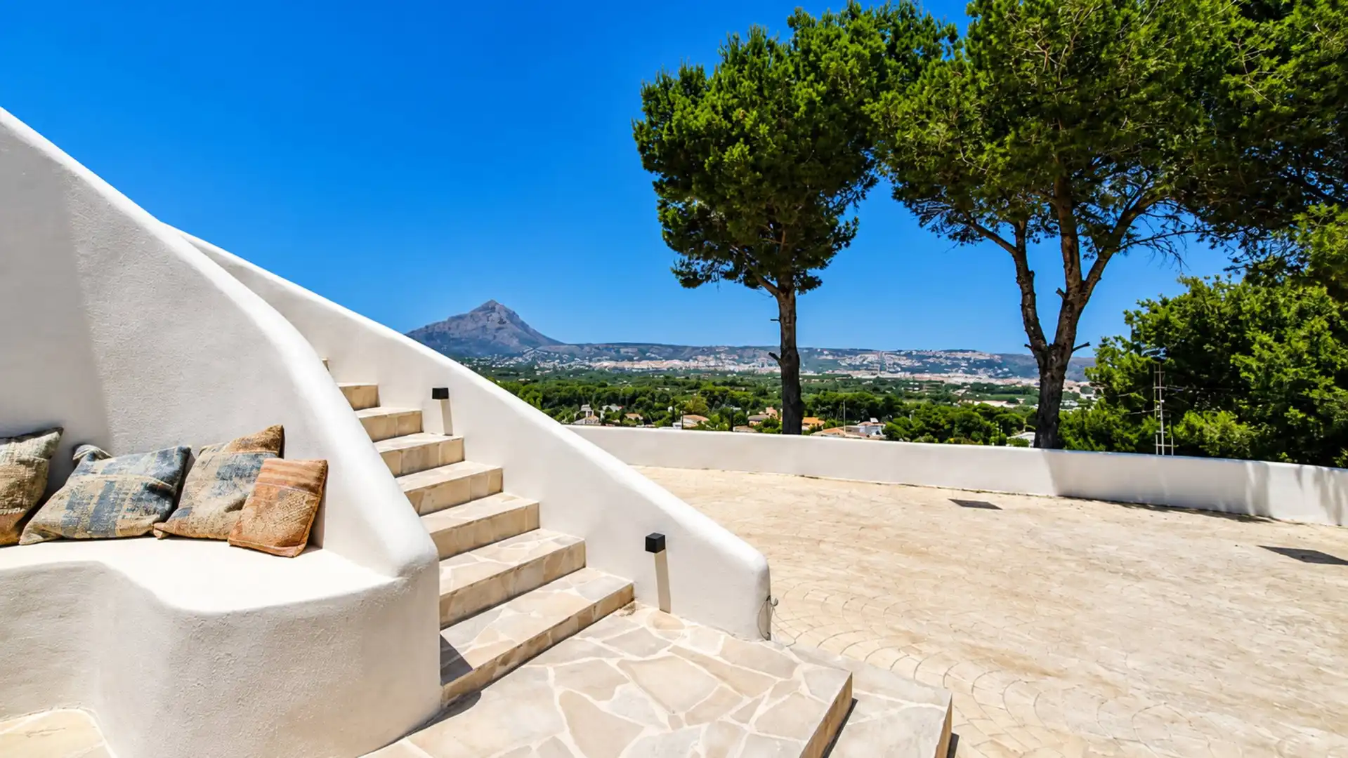 Terrassa de Casa o xalet en venda en Jávea / Xàbia amb Aire condicionat, Calefacció i Jardí privat