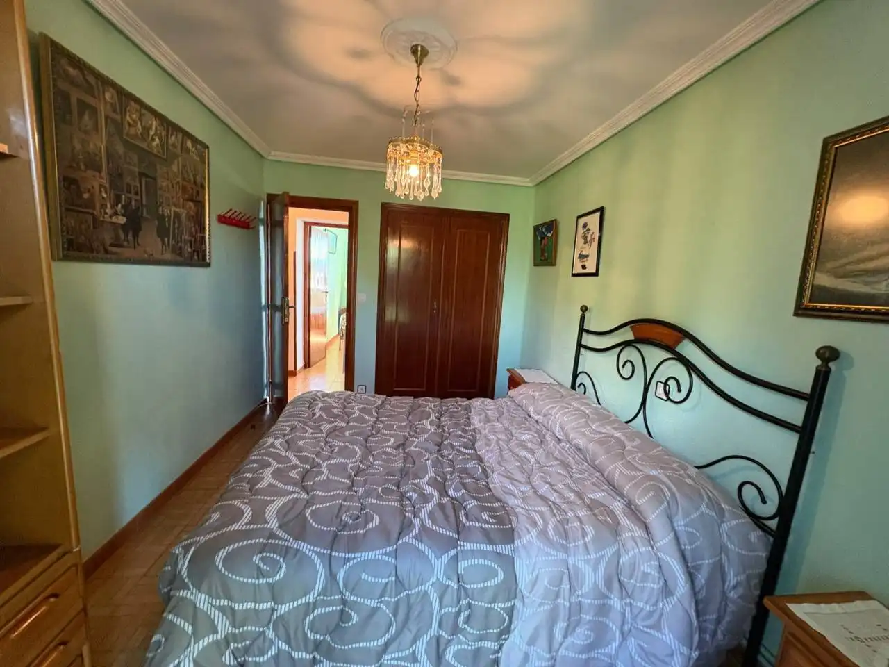 Dormitori de Casa o xalet en venda en Ciudad Rodrigo amb Calefacció, Jardí privat i Terrassa