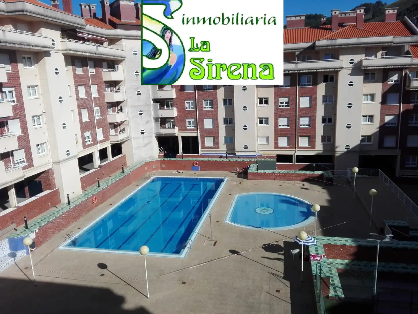 Appartamento con piscina in affitto a N/A 3E