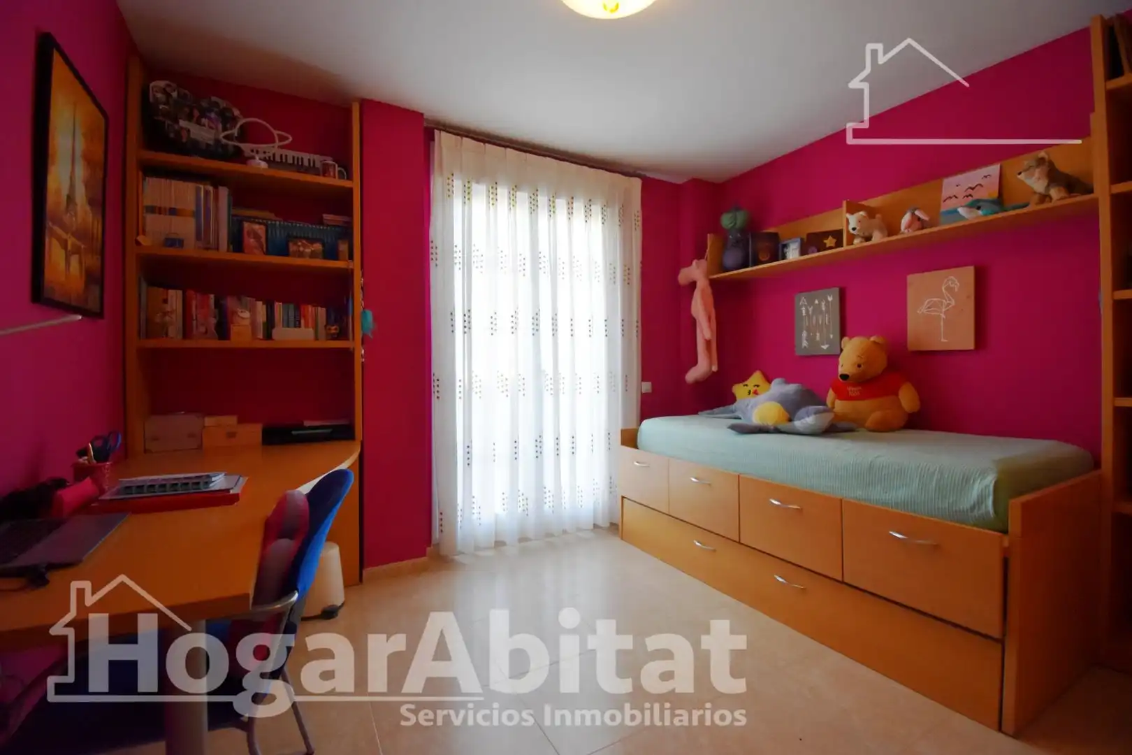Habitación de Casa adosada en venta en Cullera con Calefacción, Terraza y Trastero