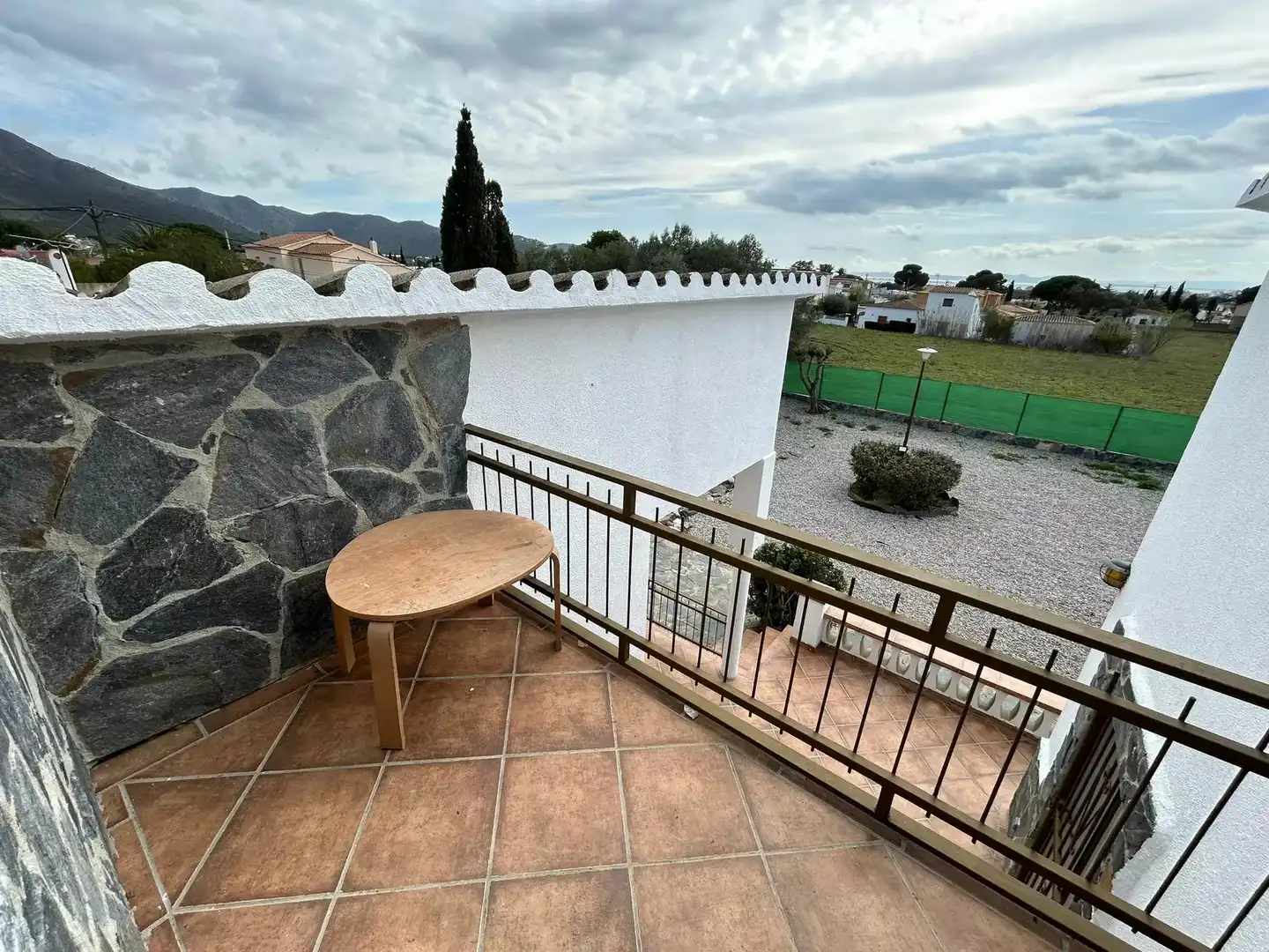 Terrassa de Casa o xalet en venda en Roses amb Aire condicionat, Calefacció i Jardí privat