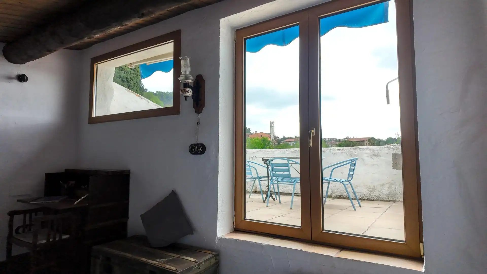 Terraza de Casa o chalet en venta en Vacarisses con Calefacción, Terraza y Amueblado