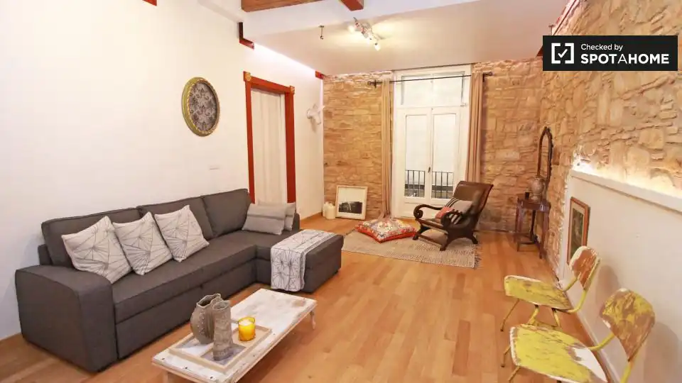 Piso con terraza en alquiler en Ciutat Vella, imagen 10