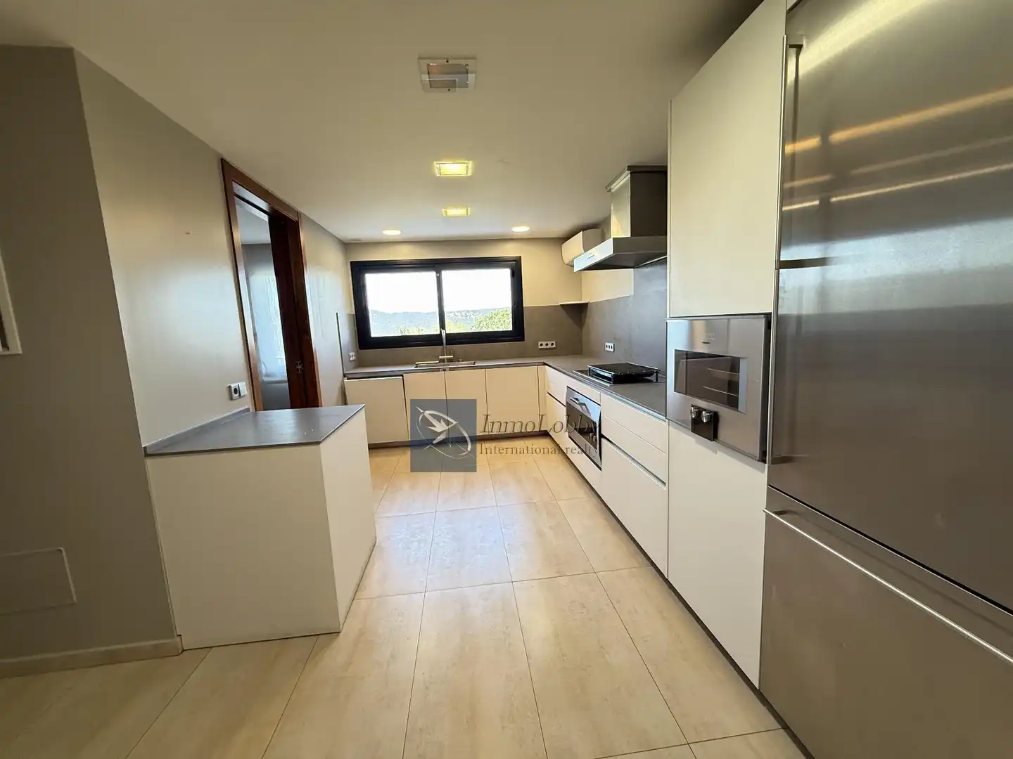 Cocina de Casa o chalet en venta en Santa Cristina d'Aro con Aire acondicionado, Calefacción y Terraza