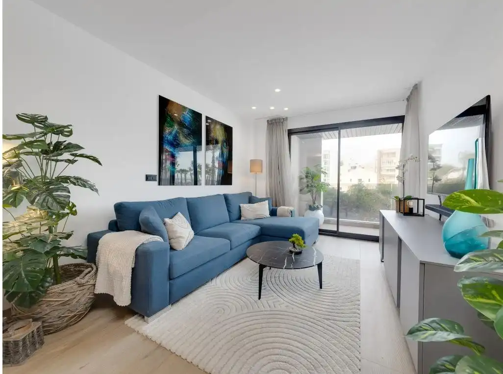Apartament amb terrassa en venda a Calle San Juan