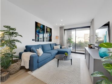 Apartament amb balcó en venda a Calle San Juan