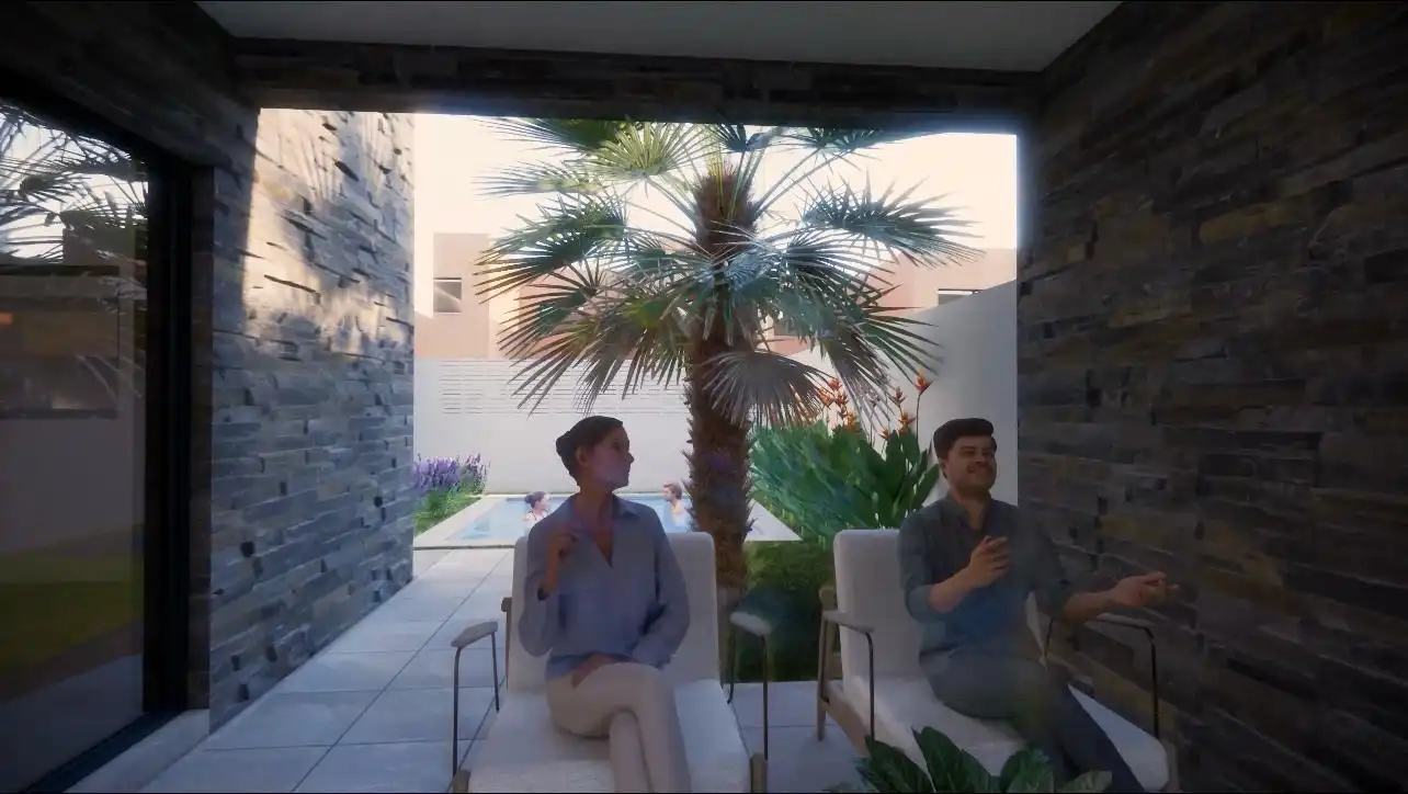 Terraza de Casa o chalet en venta en Huércal de Almería con Terraza