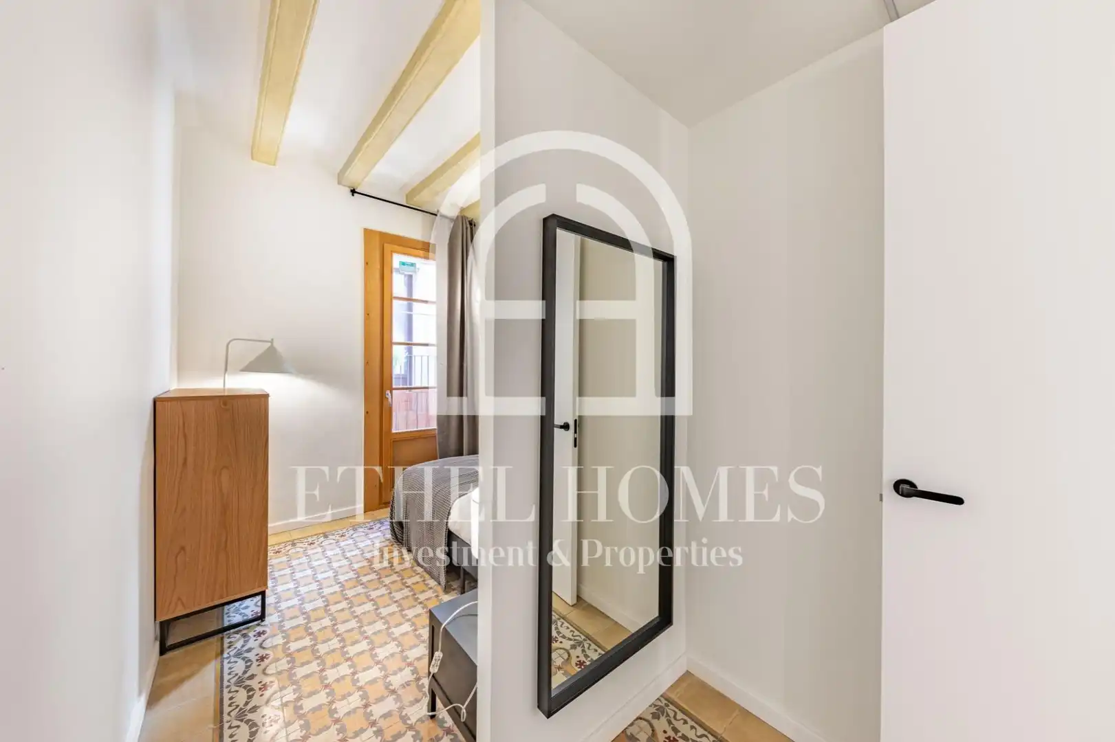 Piso de alquiler en Barcelona con Aire acondicionado, Calefacción y Balcón