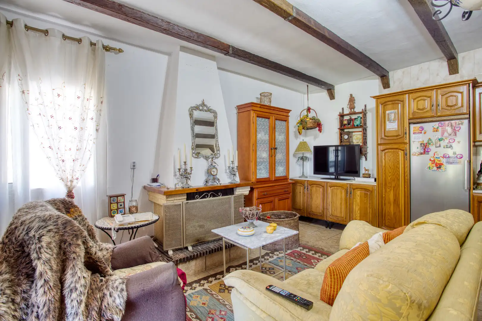 Sala de estar de Casa o chalet en venta en San Martín del Tesorillo con Jardín privado y Terraza