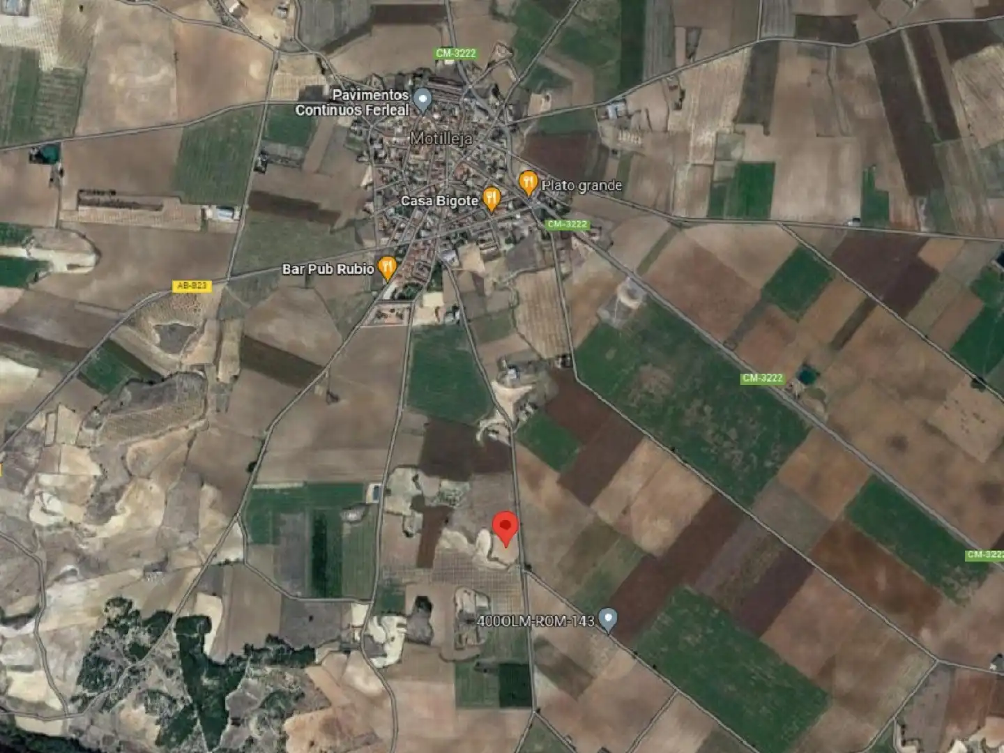 Terreno en venta en Motilleja