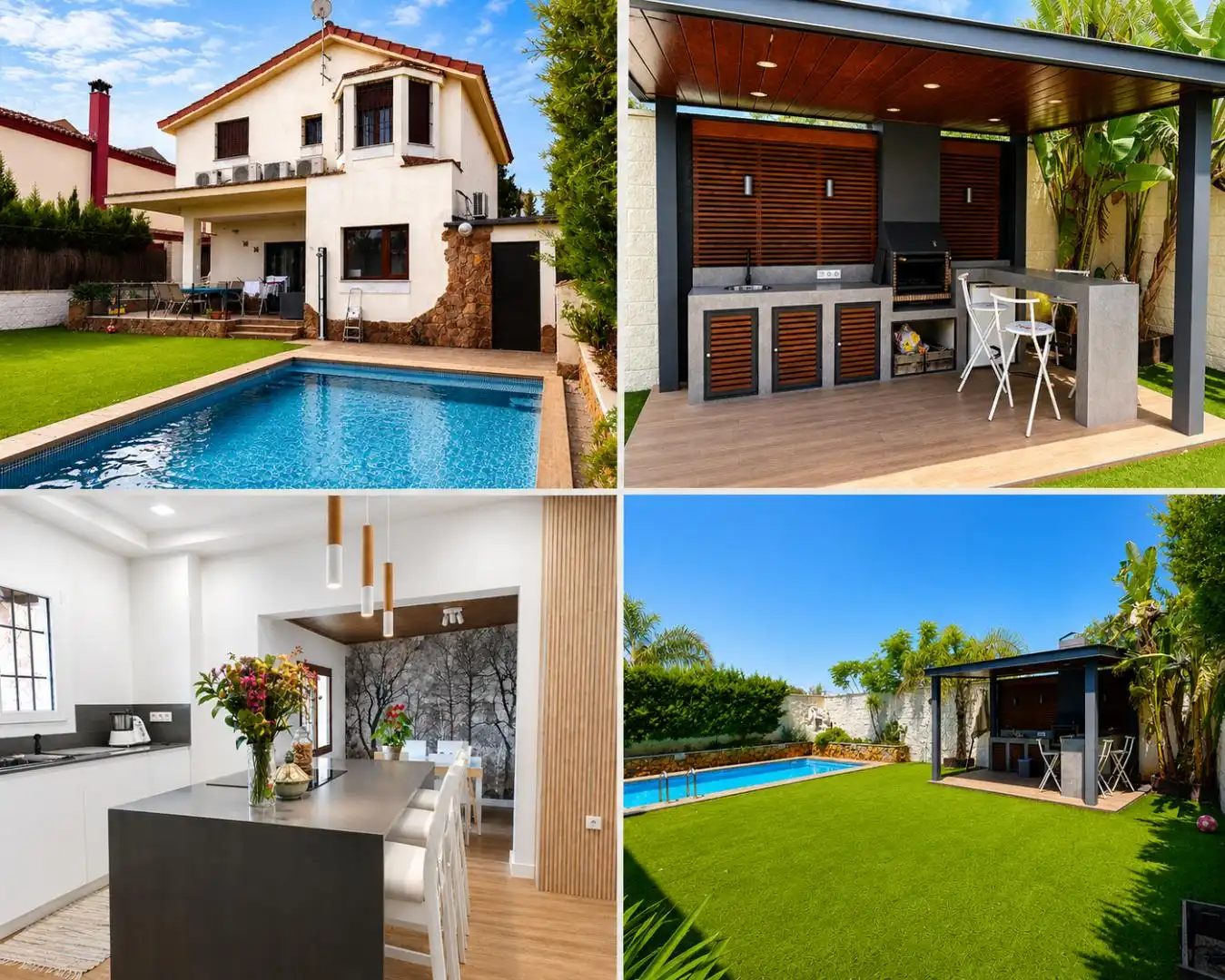 Exterior view of Houses for sale in Alcalá de Guadaira  with Swimming Pool