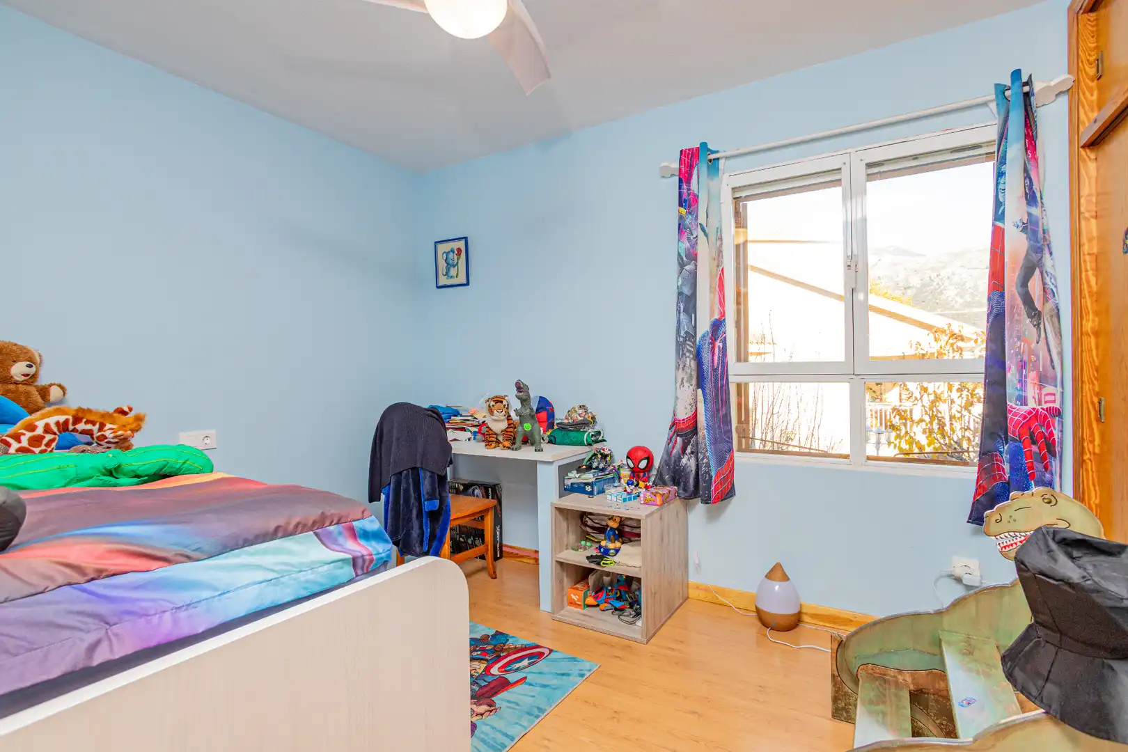 Habitación de Casa o chalet en venta en Manzanares El Real con Calefacción, Jardín privado y Amueblado