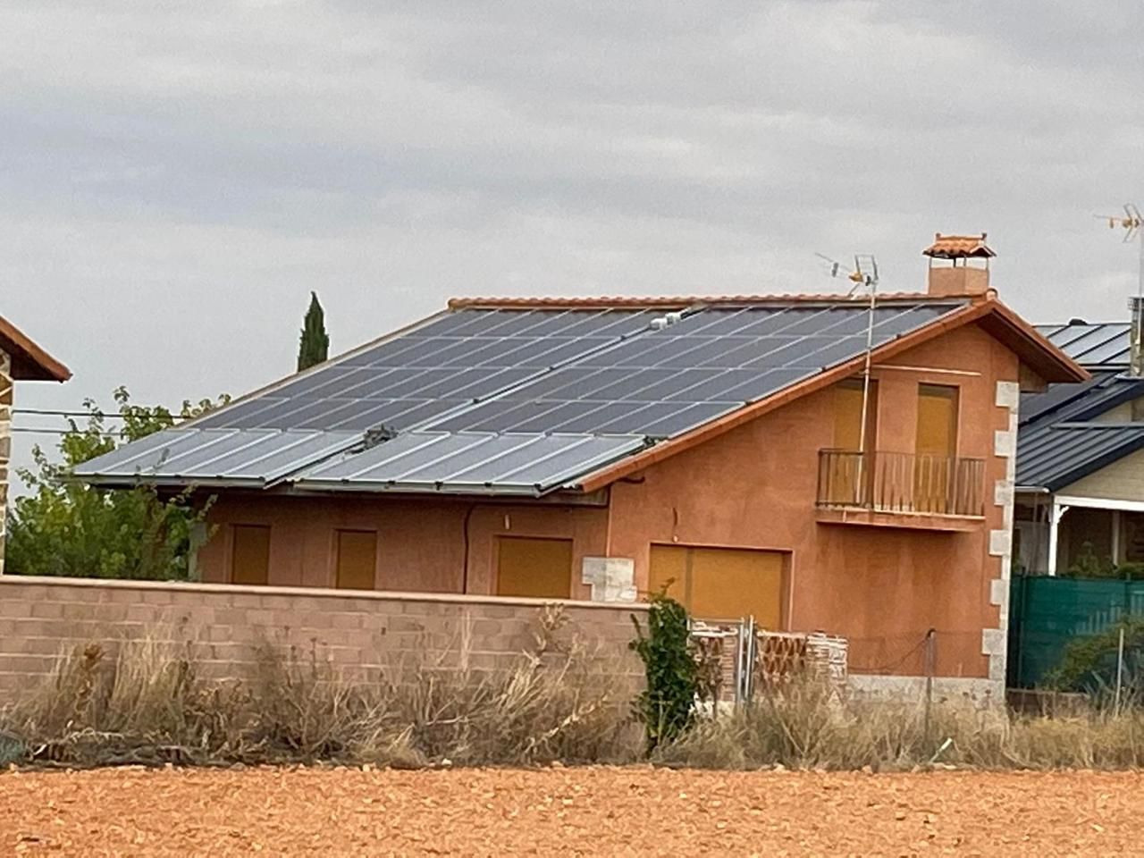 Vista exterior de Casa o xalet en venda en Pozorrubio