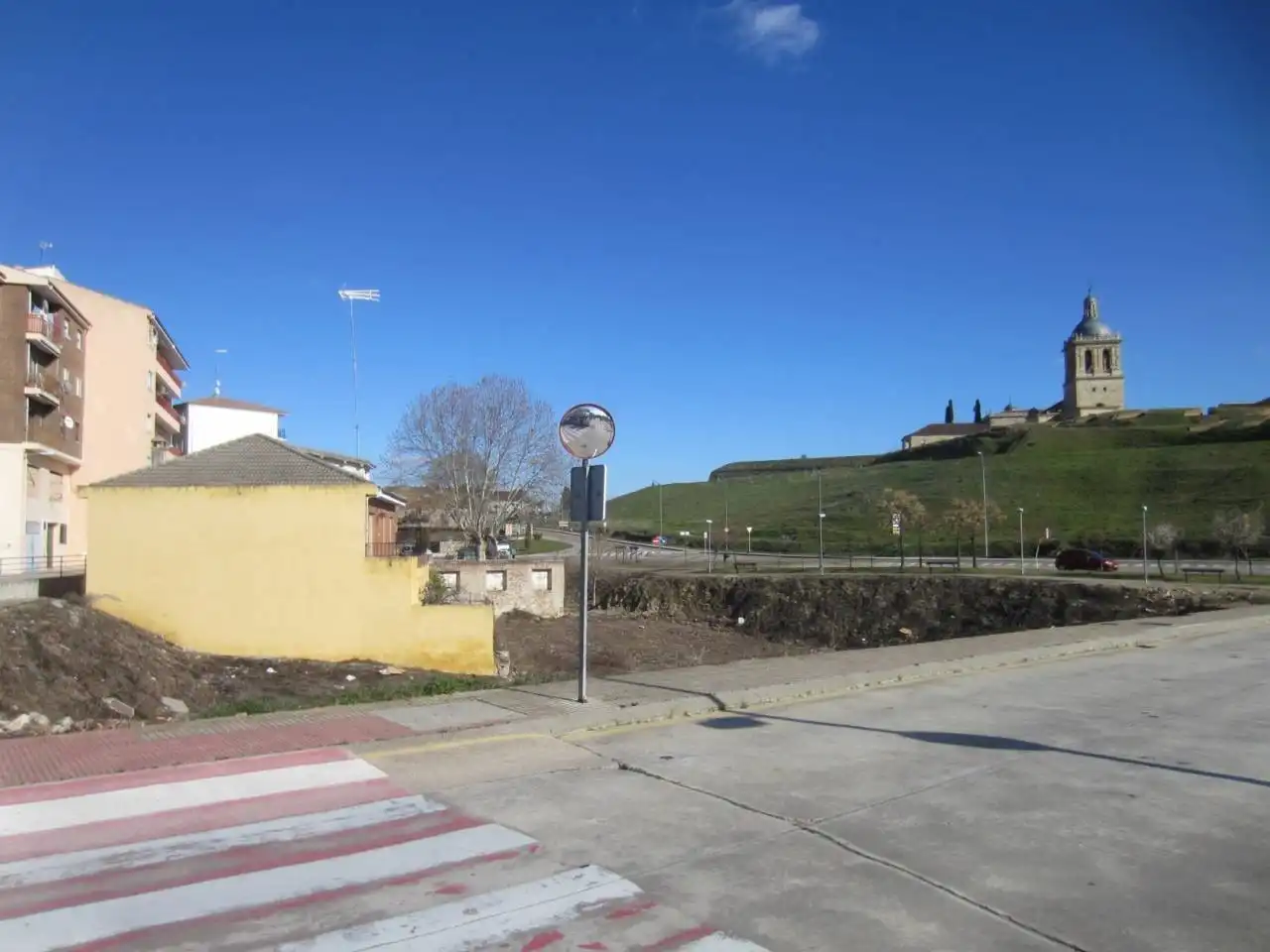 Vista exterior de Terreny industrial en venda en Ciudad Rodrigo