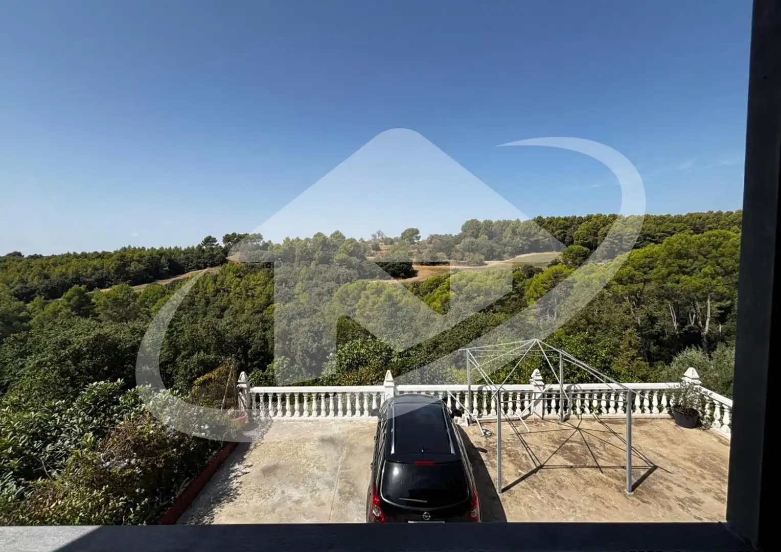 Vista exterior de Casa o chalet en venta en Sentmenat con Aire acondicionado, Calefacción y Jardín privado
