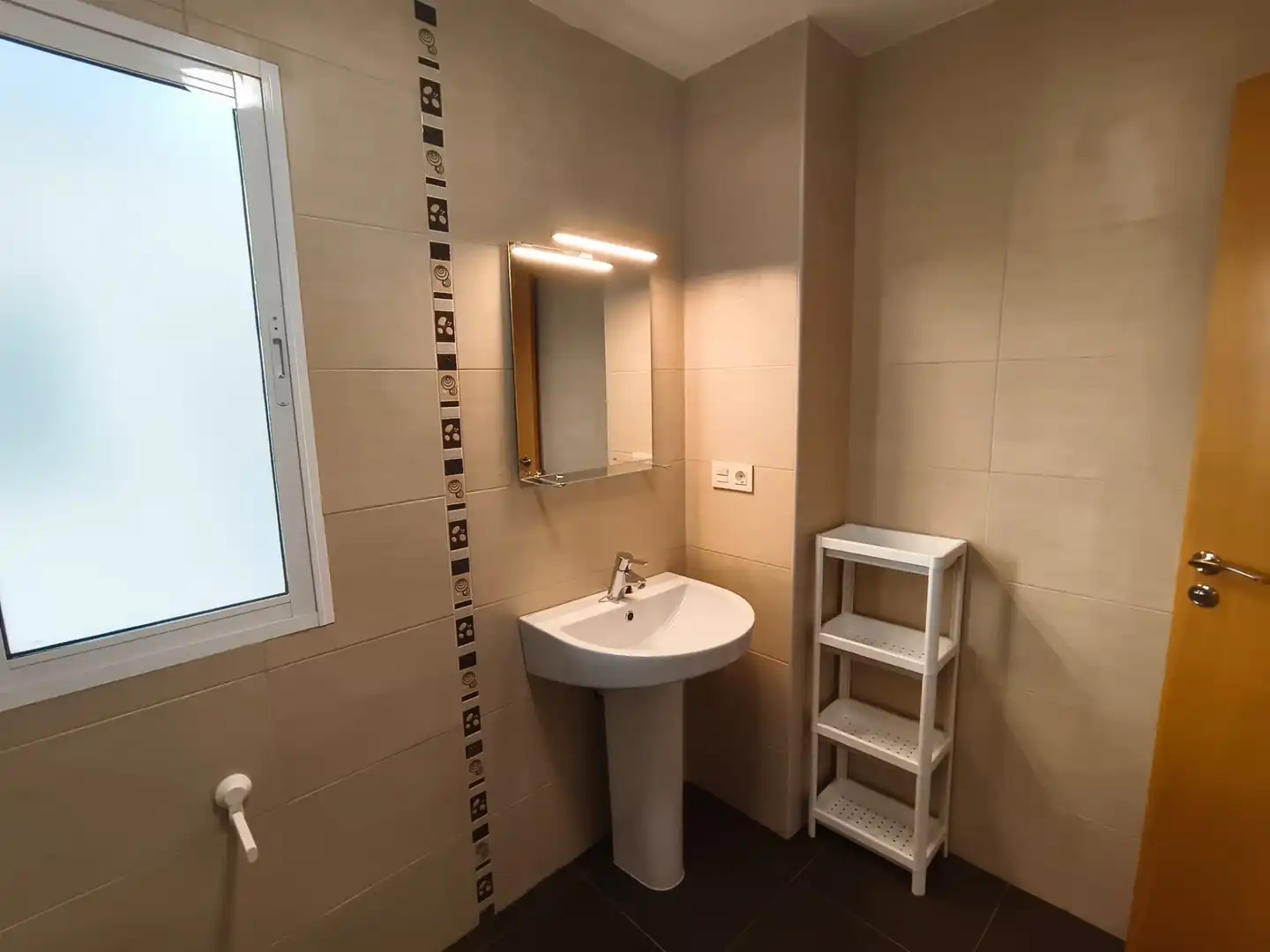 Baño de Piso de alquiler en Alcoy / Alcoi con Trastero y Balcón