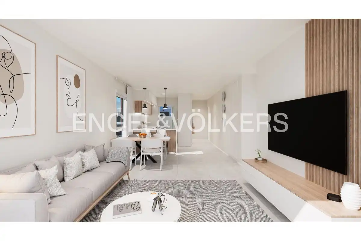 Vista exterior de Apartamento en venta en Pilar de la Horadada con Aire acondicionado, Calefacción y Terraza