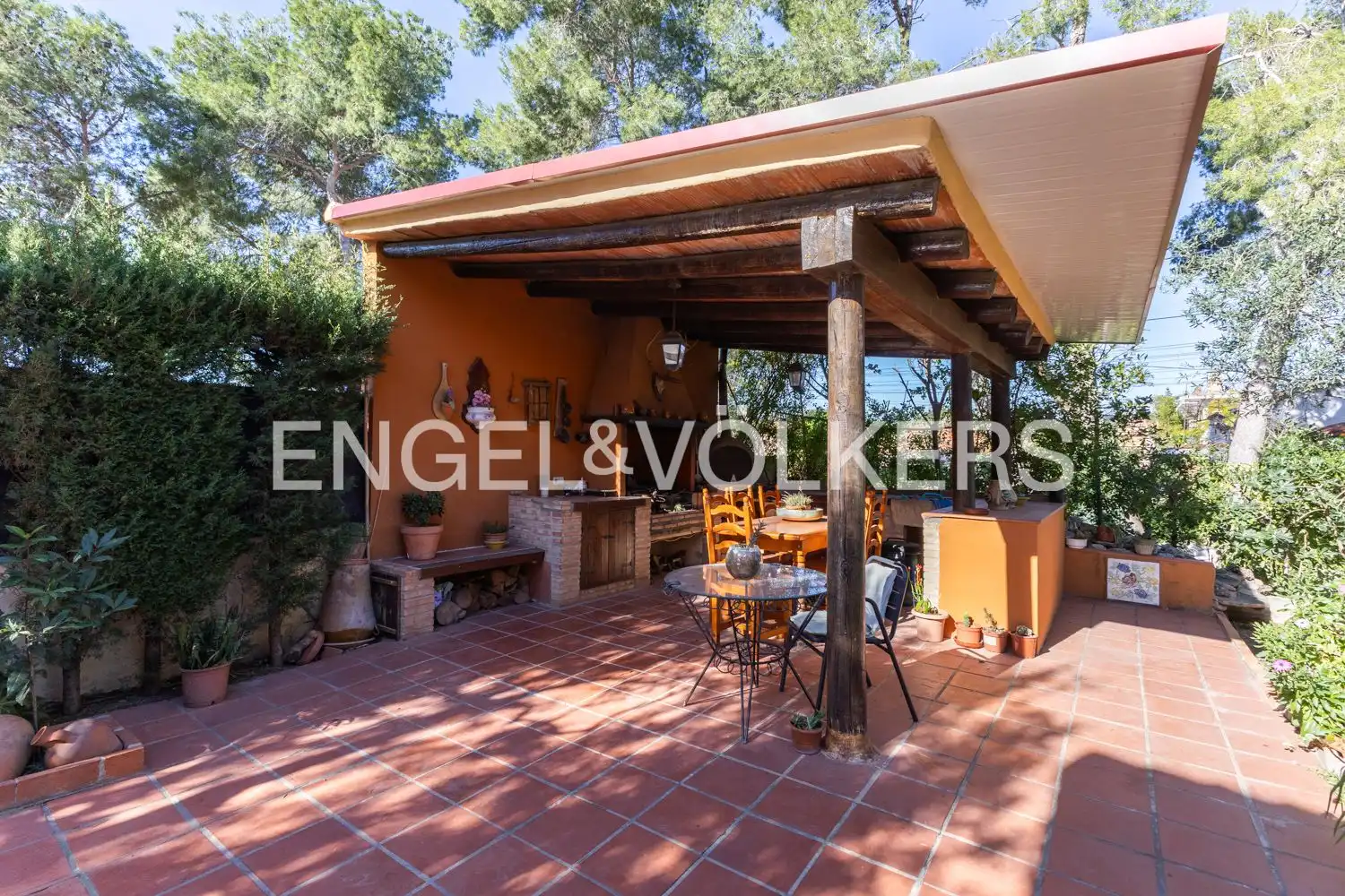 Terraza de Casa o chalet en venta en Paterna con Aire acondicionado, Calefacción y Jardín privado