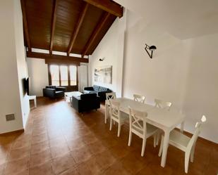 Living room of Duplex for sale in Sojuela  with Heating, Parquet flooring and Terrace