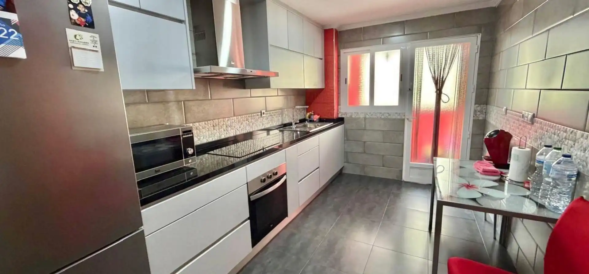 Cocina de Ático en venta en Beniel con Aire acondicionado y Terraza