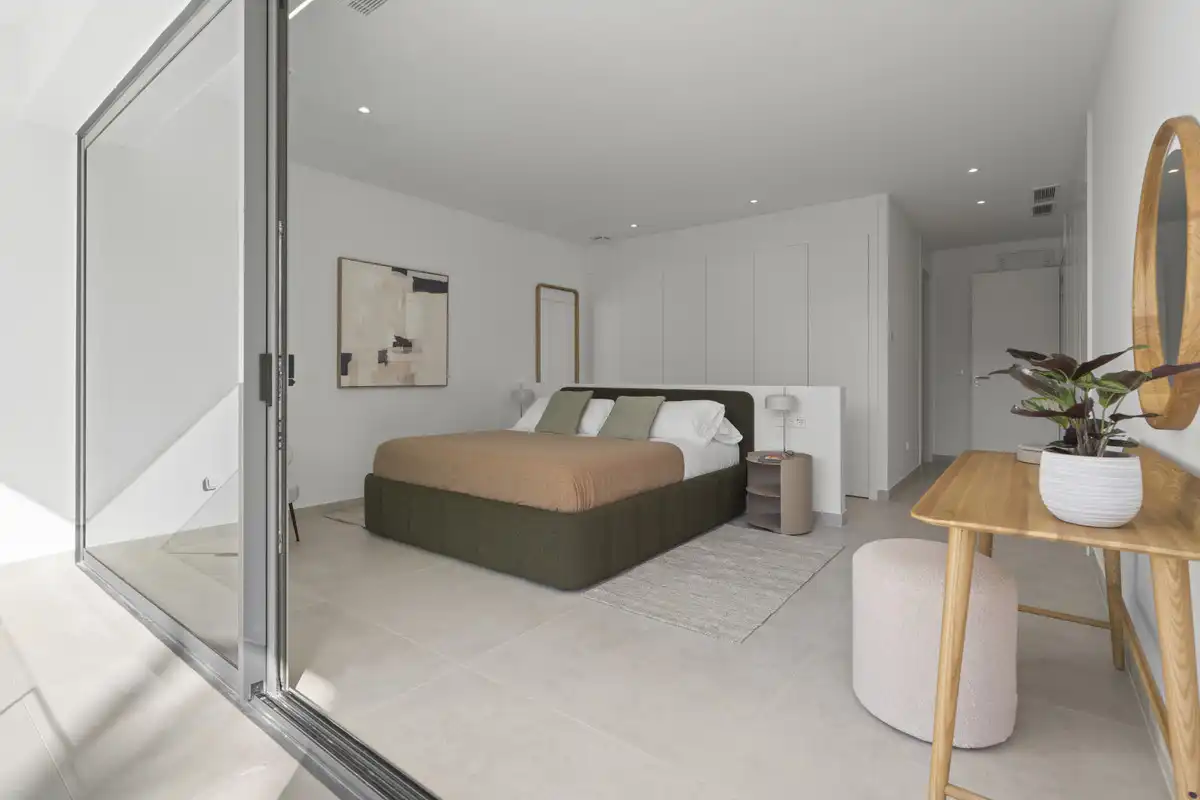 Dormitori de Casa o xalet en venda en Villajoyosa / La Vila Joiosa