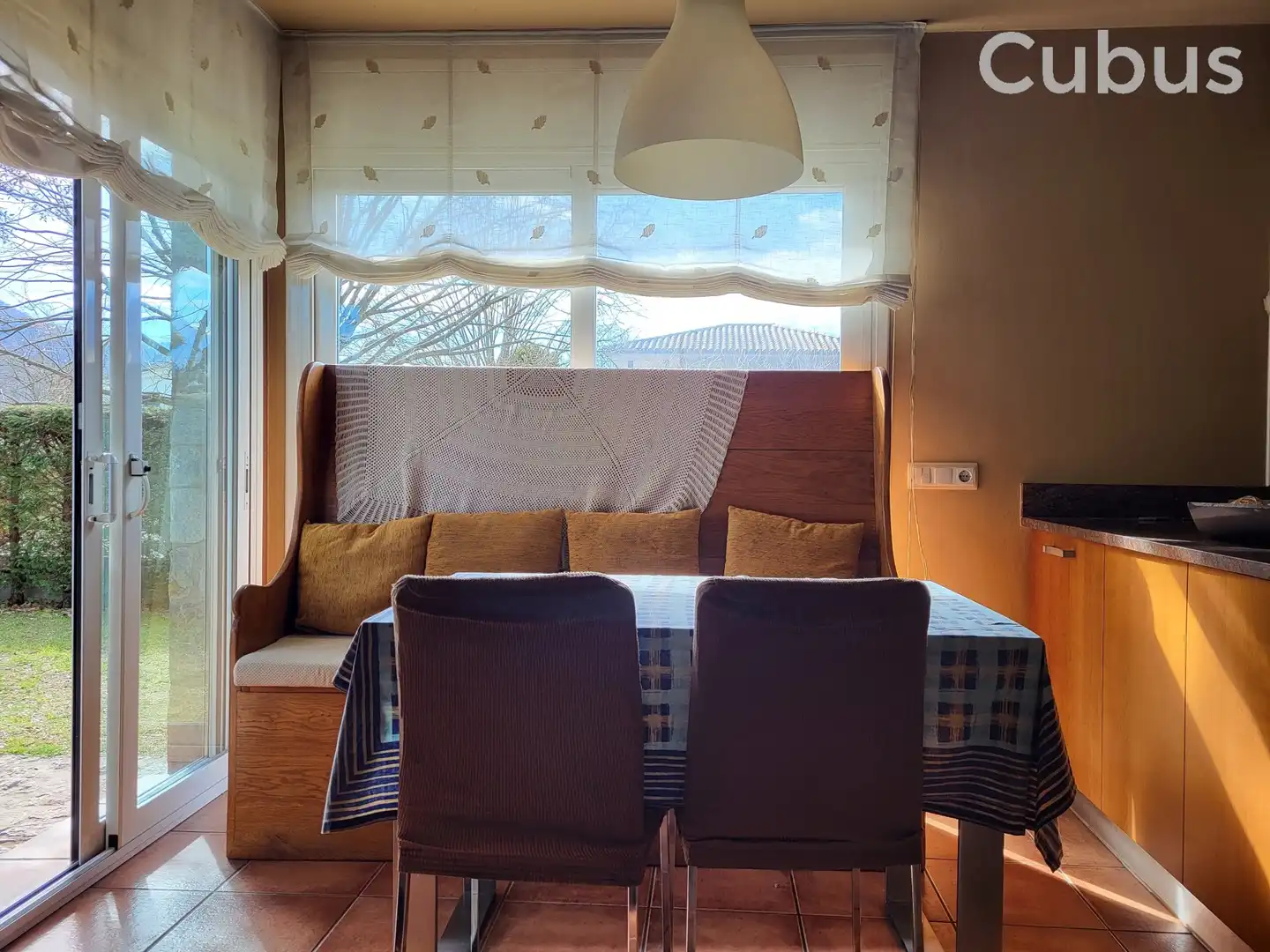 Dining room of Houses for sale in Les Preses  with Heating, Terrace and Storage room