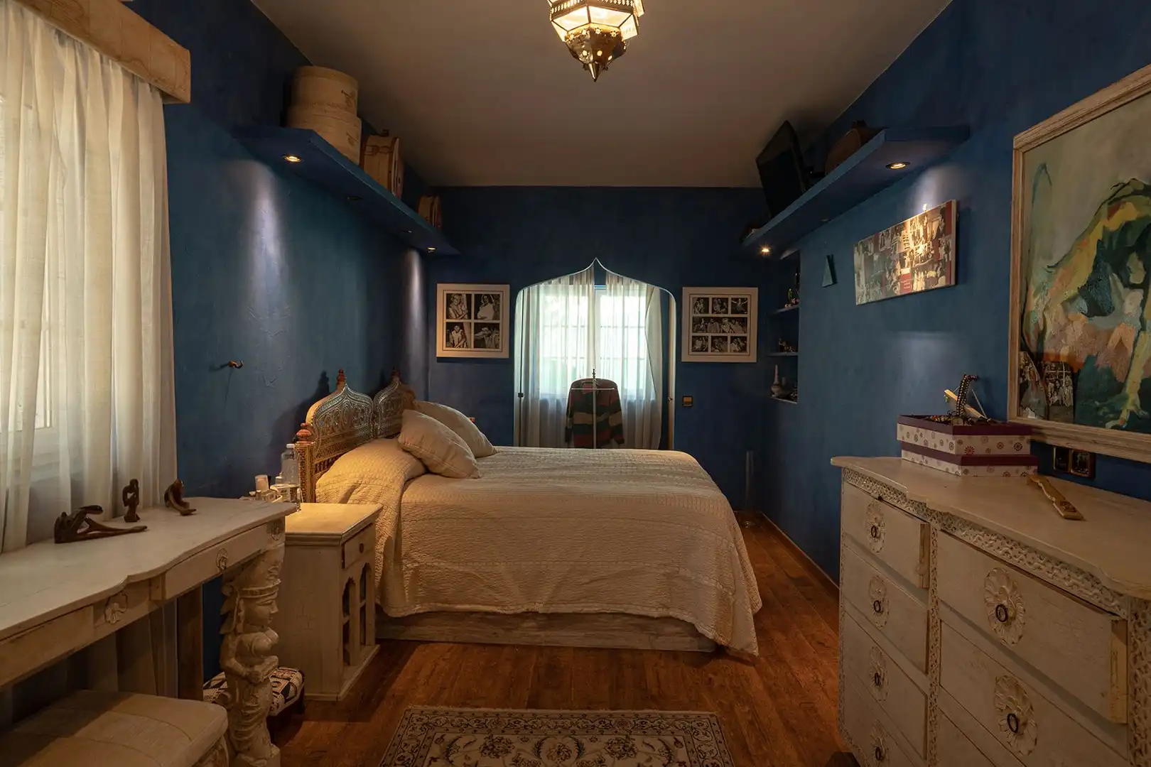 Bedroom of Houses for sale in Maó - Mahón  with Air Conditioner, Private garden and Terrace
