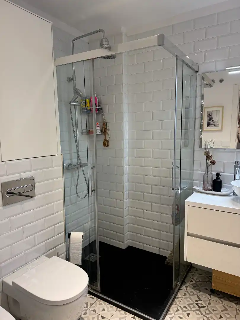 Baño de Ático en venta en Barcelona con Aire acondicionado, Calefacción y Terraza
