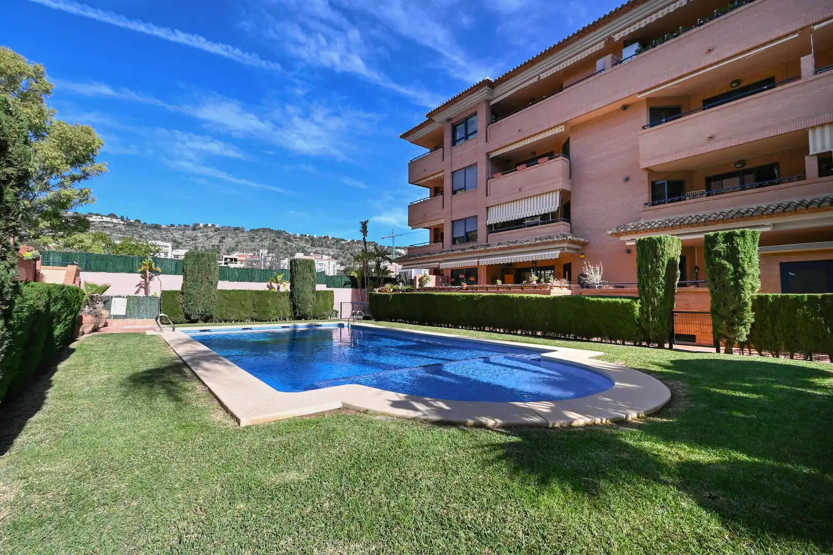 Swimming pool of Apartments for sale in Jávea / Xàbia  with Air Conditioner, Terrace and Community pool