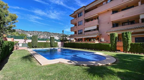 Apartamento confortable con piscina comunitaria en Jávea