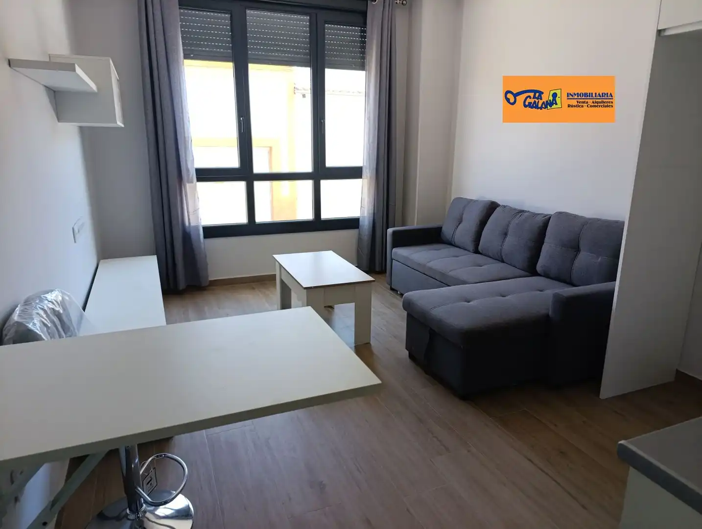 Sala de estar de Estudio en venta en Valdepeñas con Calefacción y Trastero