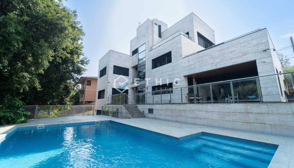 Foto 1 de Casa o xalet en venda a  Mas Fuster, Valldoreix, Barcelona